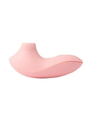 Svakom - Pulse Lite Neo - Luchtdruk Vibrator met App-bediening - Licht Roze-Erotiekvoordeel.nl