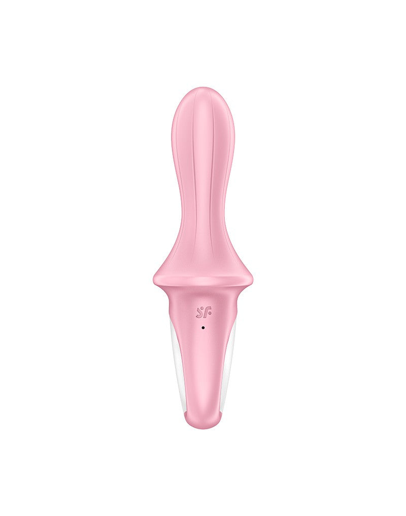 Satisfyer - Air Pump Booty 5+ - Opblaasbare Vibrator (met App Control) - Roze-Erotiekvoordeel.nl
