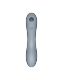 Satisfyer - Curve - Trinity 3-in-1 Vibrator - Grijs-Erotiekvoordeel.nl