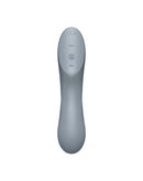 Satisfyer - Curve - Trinity 3-in-1 Vibrator - Grijs-Erotiekvoordeel.nl