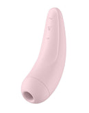 Satisfyer - Curvy 2+ Pink App Connect Clitoris Vibrator-Erotiekvoordeel.nl