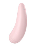 Satisfyer - Curvy 2+ Pink App Connect Clitoris Vibrator-Erotiekvoordeel.nl