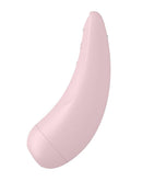 Satisfyer - Curvy 2+ Pink App Connect Clitoris Vibrator-Erotiekvoordeel.nl