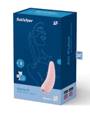Satisfyer - Curvy 2+ Pink App Connect Clitoris Vibrator-Erotiekvoordeel.nl