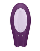 Satisfyer - Double Joy - Partner Vibrator - Met App En Bluetooth - Paars-Erotiekvoordeel.nl