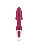 Satisfyer - Embrace Me - Tarzan Vibrator - Berry Rood-Erotiekvoordeel.nl