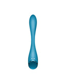 Satisfyer - G-Spot Flex 5+ - Flexibele G-Spot Vibrator - Met App Control - Blauw-Erotiekvoordeel.nl