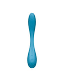 Satisfyer - G-Spot Flex 5+ - Flexibele G-Spot Vibrator - Met App Control - Blauw-Erotiekvoordeel.nl