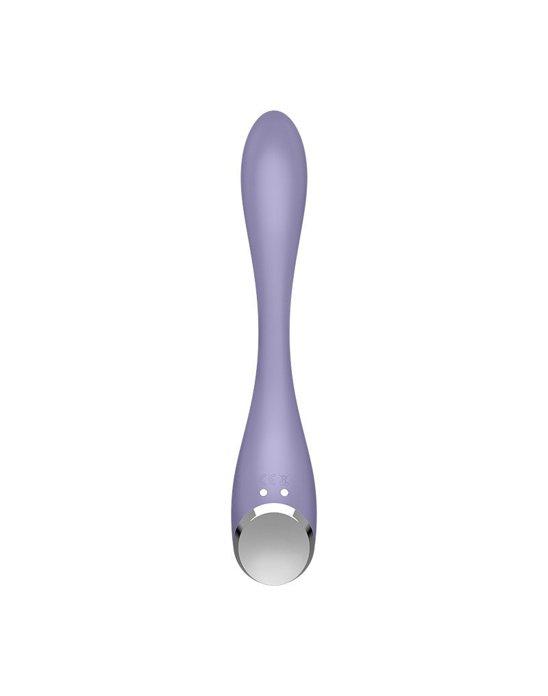 Satisfyer - G-Spot Flex 5+ - Flexibele G-Spot Vibrator - Met App Control - Lila-Erotiekvoordeel.nl