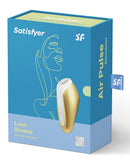 Satisfyer - Love Breeze - Luchtdruk Vibrator - Goud-Erotiekvoordeel.nl