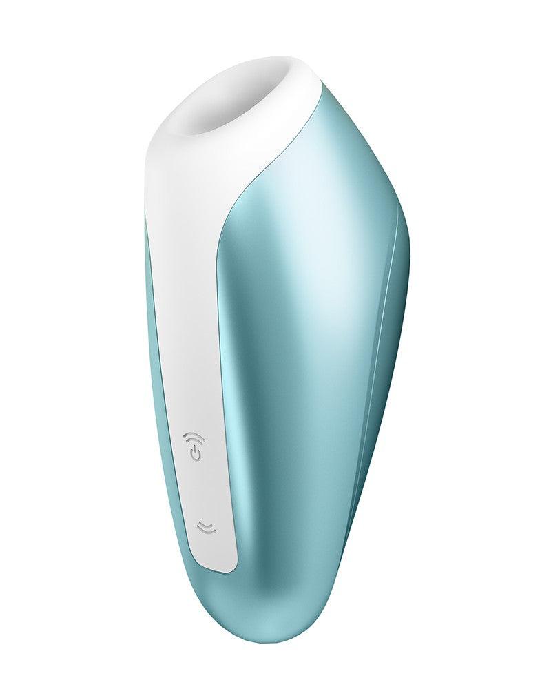 Satisfyer - Love Breeze - Luchtdruk Vibrator - Lichtblauw-Erotiekvoordeel.nl