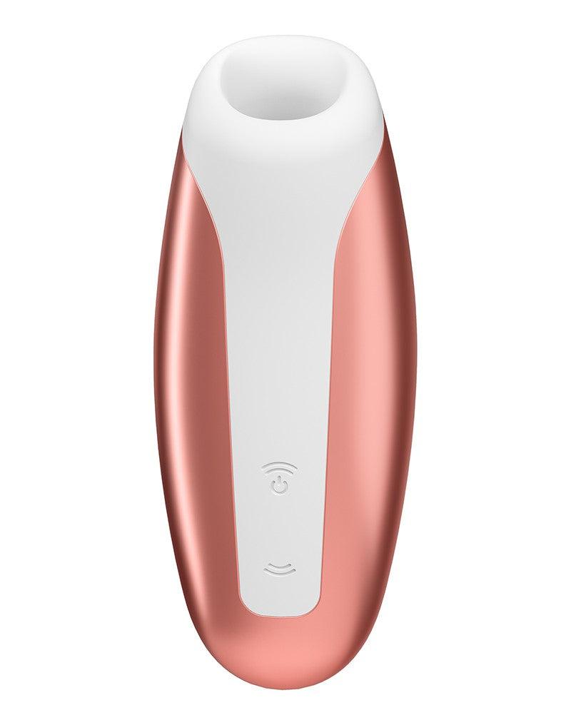 Satisfyer - Love Breeze - Luchtdruk Vibrator - Met Bluetooth En App Control - Koper-Erotiekvoordeel.nl