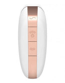 Satisfyer - Love Triangle - Clitoris Vibrator - Met App Control - Wit-Erotiekvoordeel.nl