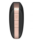 Satisfyer - Love Triangle - Clitoris Vibrator - Met App Control - Zwart-Erotiekvoordeel.nl