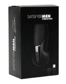 Satisfyer - Men Masturbator Vibrerend - Zwart-Erotiekvoordeel.nl