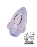 Satisfyer - Mission Control - Luchtdruk Vibrator - Lila-Erotiekvoordeel.nl