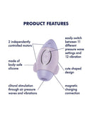 Satisfyer - Mission Control - Luchtdruk Vibrator - Lila-Erotiekvoordeel.nl