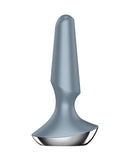 Satisfyer - Plug-ilicious 2 Vibrerende Anale Plug Met App Control - Grijs