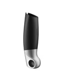 Satisfyer - Power Masturbator - Met App Control - Zwart/Zilver-Erotiekvoordeel.nl