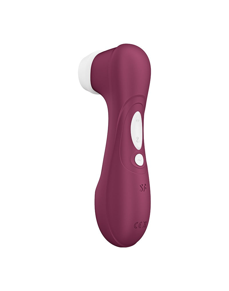 Satisfyer - Pro 2 Generation 3 - Luchtdruk Vibrator - Met App Control - Rood-Erotiekvoordeel.nl