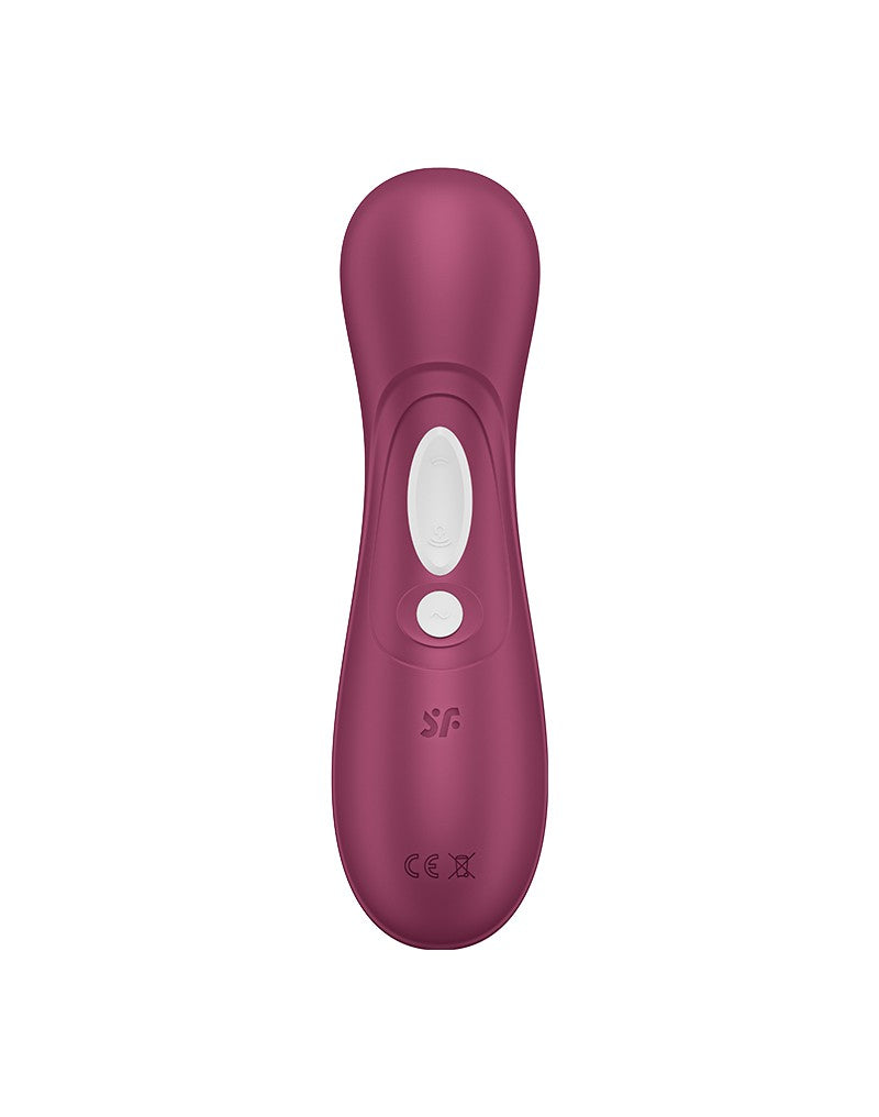 Satisfyer - Pro 2 Generation 3 - Luchtdruk Vibrator - Met App Control - Rood-Erotiekvoordeel.nl