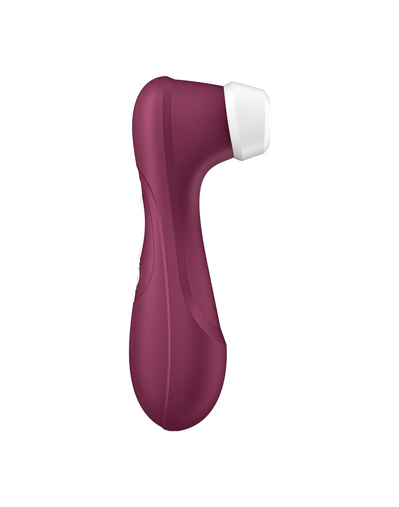 Satisfyer - Pro 2 Generation 3 - Luchtdruk Vibrator - Met App Control - Rood-Erotiekvoordeel.nl