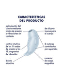 Satisfyer - Seal You Soon - Luchtdruk Vibrator met Vibratie - Lichtblauw-Erotiekvoordeel.nl