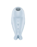 Satisfyer - Seal You Soon - Luchtdruk Vibrator met Vibratie - Lichtblauw-Erotiekvoordeel.nl