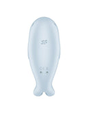 Satisfyer - Seal You Soon - Luchtdruk Vibrator met Vibratie - Lichtblauw-Erotiekvoordeel.nl
