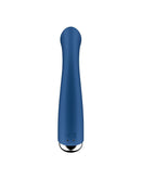 Satisfyer - Spinning G-Spot 1 - Vibrerende en Roterende G-Spot Vibrator - Blauw-Erotiekvoordeel.nl
