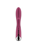 Satisfyer - Spinning Rabbit 1 - Roterende en Vibrerende Rabbit Vibrator - Tarzan Vibrator - Rood-Erotiekvoordeel.nl