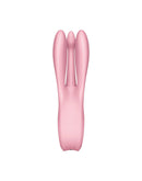 Satisfyer - Threesome 1 - Multi Vibrator Met 3 Voelsprieten - Licht Roze-Erotiekvoordeel.nl