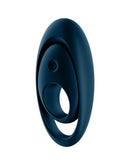 Satisfyer - Vibrerende Cockring Met Partner Stimulator - Koppel Vibrator Glorious Duo - Blauw-Erotiekvoordeel.nl