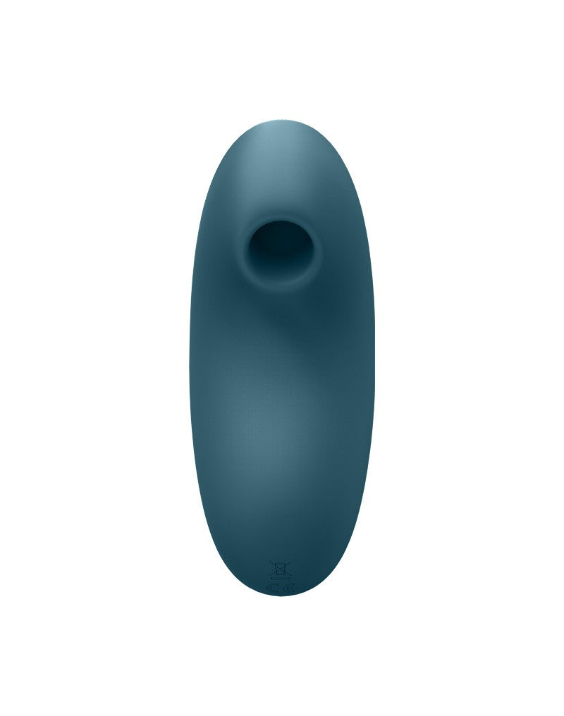 Satisfyer - Vulva Lover 2 - Luchtdruk Vibrator - Blauw-Erotiekvoordeel.nl