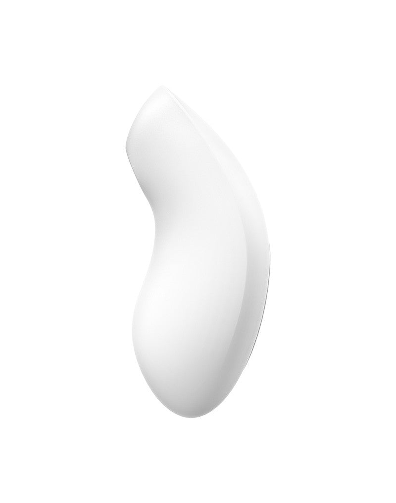 Satisfyer - Vulva Lover - Luchtdruk Vibrator- Wit-Erotiekvoordeel.nl