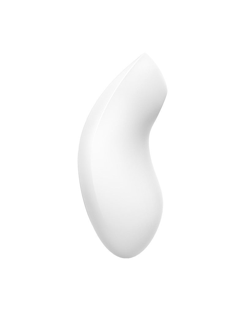 Satisfyer - Vulva Lover - Luchtdruk Vibrator- Wit-Erotiekvoordeel.nl