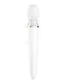Satisfyer - Wand Vibrator Double Wand-er Met App Control - Wit