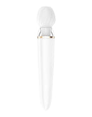 Satisfyer - Wand Vibrator Double Wand-er Met App Control - Wit