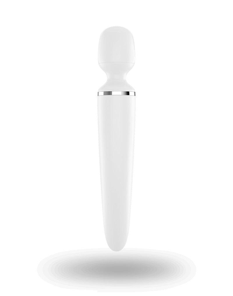 Satisfyer - Wand Vibrator Wand-er Woman - Wit-Erotiekvoordeel.nl