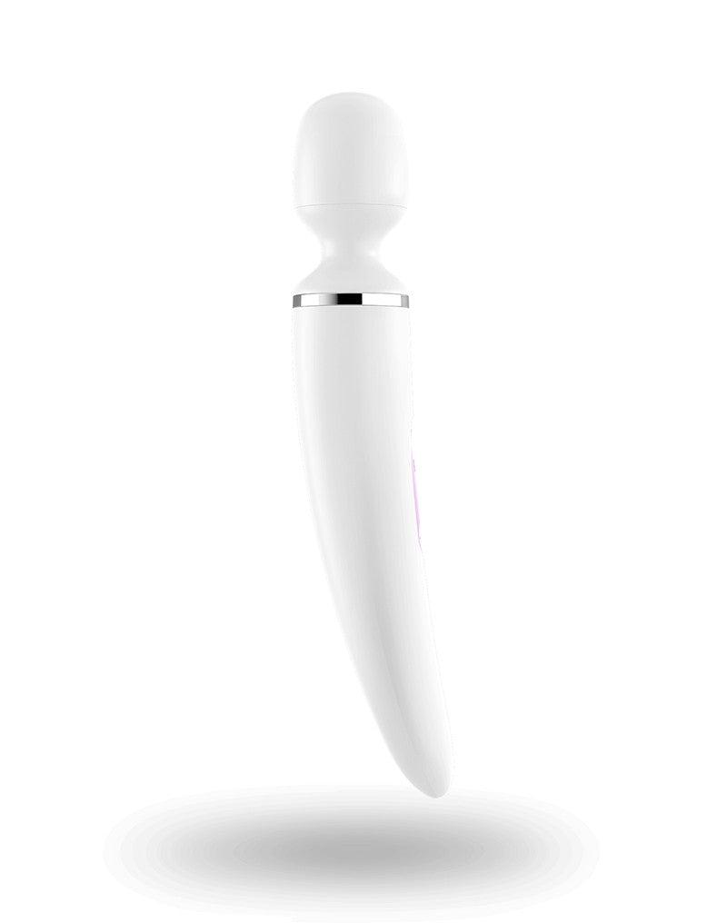 Satisfyer - Wand Vibrator Wand-er Woman - Wit-Erotiekvoordeel.nl