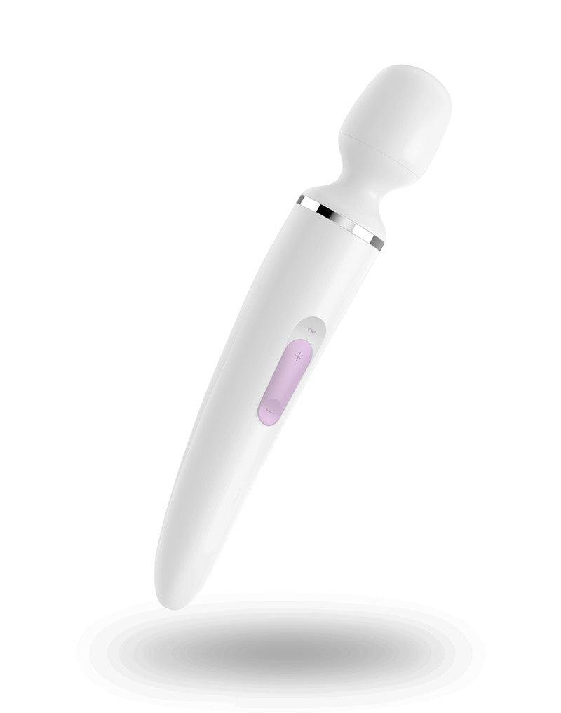 Satisfyer - Wand Vibrator Wand-er Woman - Wit-Erotiekvoordeel.nl