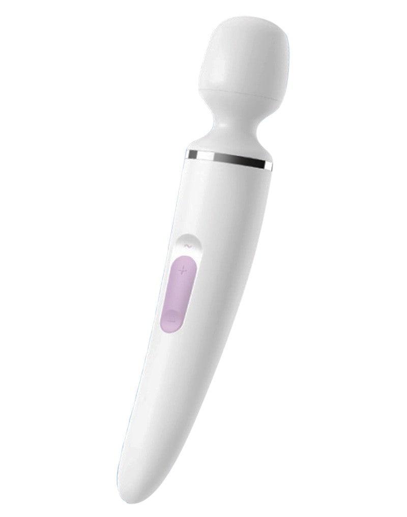 Satisfyer - Wand Vibrator Wand-er Woman - Wit-Erotiekvoordeel.nl