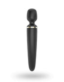 Satisfyer - Wand Vibrator Wand-er Woman - Zwart-Erotiekvoordeel.nl