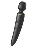 Satisfyer - Wand Vibrator Wand-er Woman - Zwart-Erotiekvoordeel.nl