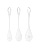 Satisfyer - Yoni Power 2 Kegel Bekkenbodem Training Vaginale Balletjes Set - Wit