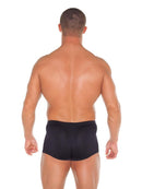 Short Voor Heren Met Twee Ritsjes - Zwart