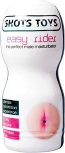 Shots Toys - Easy Rider Masturbator Anus - lichte huidskleur-Erotiekvoordeel.nl