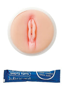 Shots Toys - Hot Easy Rider Kunstvagina Masturbator met Verwarmend Glijmiddel-Erotiekvoordeel.nl