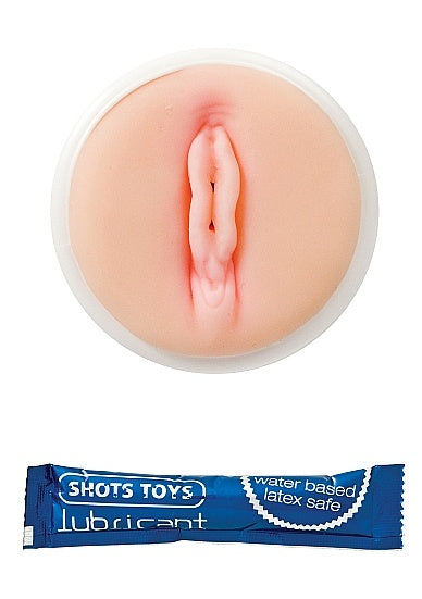 Shots Toys - Hot Easy Rider Kunstvagina Masturbator met Verwarmend Glijmiddel-Erotiekvoordeel.nl