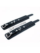 Siliconen Handboeien Met gesp En D-ring